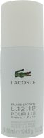 Lacoste Eau de Lacoste L.12.12 Blanc Deodorantsprej 150ml