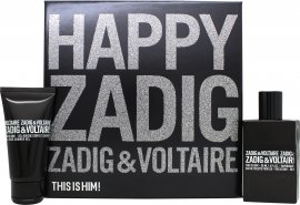 Zadig & Voltaire This is Him Presentset 50ml EDT + 50ml Duschgel
