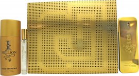 Paco Rabanne 1 Million Presentset 100ml EDT + 150ml Deodorant Spray + 10ml EDT
