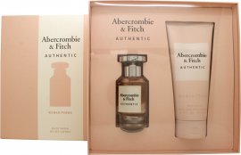 Abercrombie & Fitch Authentic Kvinna Presentset 50ml EDP + 200ml Body Lotion