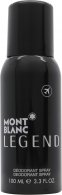 Mont Blanc Legend Deodorant Spray 100ml