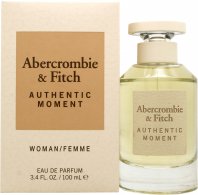 Abercrombie & Fitch Authentic Moment Woman Eau de Parfum 100ml Sprej