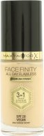 Max Factor Facefinity All Day Flawless 3 in 1 Foundation SPF20 30ml – 44 Warm Ivory