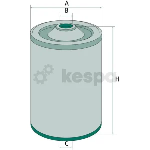 Aktivt kolfilter