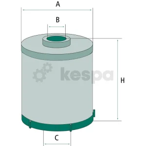 Bränslefilter PU839X