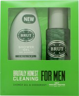 Brut Brut Presentset 200ml Deodorantspray + 250ml Duschgel