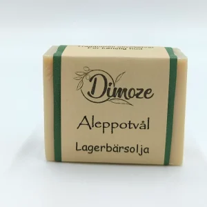 Aleppotvål – Dimoze