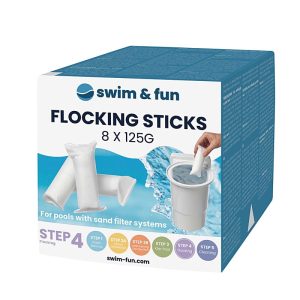 Flocking sticks 8 stycken