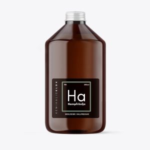 Hampfröolja