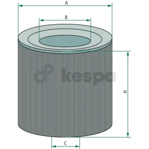 Hydraulfilter sil
