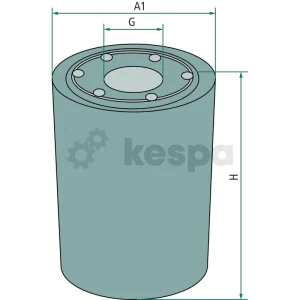 Hydraulik-/ transmissionsoljefilter WD962
