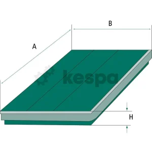 Hyttfilter CUK3858