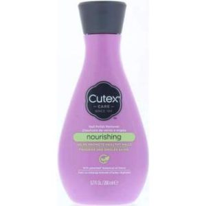 Cutex Nourishing Nail Polish Remover 200ml