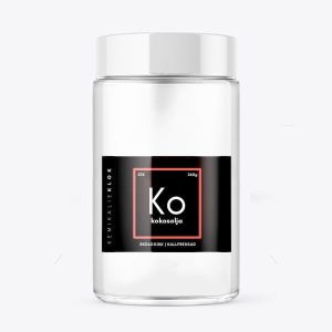Kallpressad Kokosolja