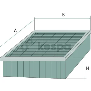Luftfilter C34200