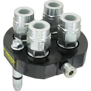 Nippelplatta Mulifaster 4 anslutningar 3/8", 2P506-4-38G M C