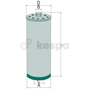 Oljefilter HU12140X