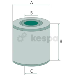 Oljefilter HU815.2X