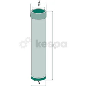 Sekundärluftfilter CF1574