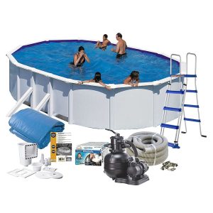 Pool Basic 120 500×300 cm White