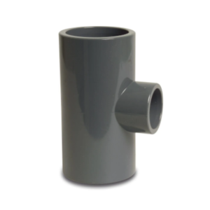 PVC T-koppling 32 x 25 x 32 mm